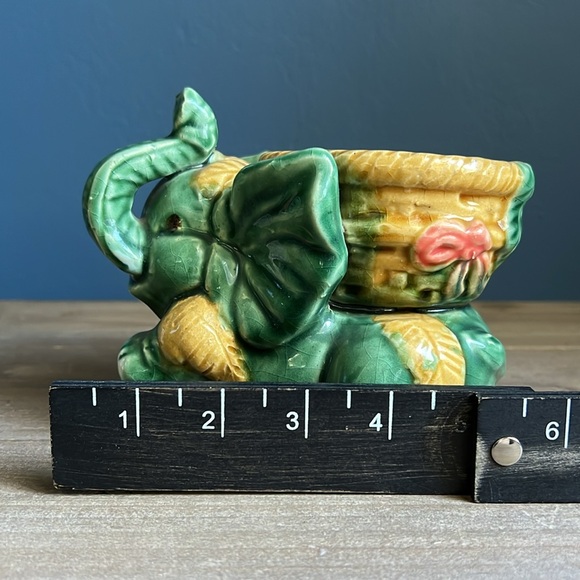 VTG | 1950’s Elephant Planter - Picture 12 of 12